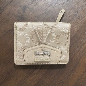 Small Coach Wallet